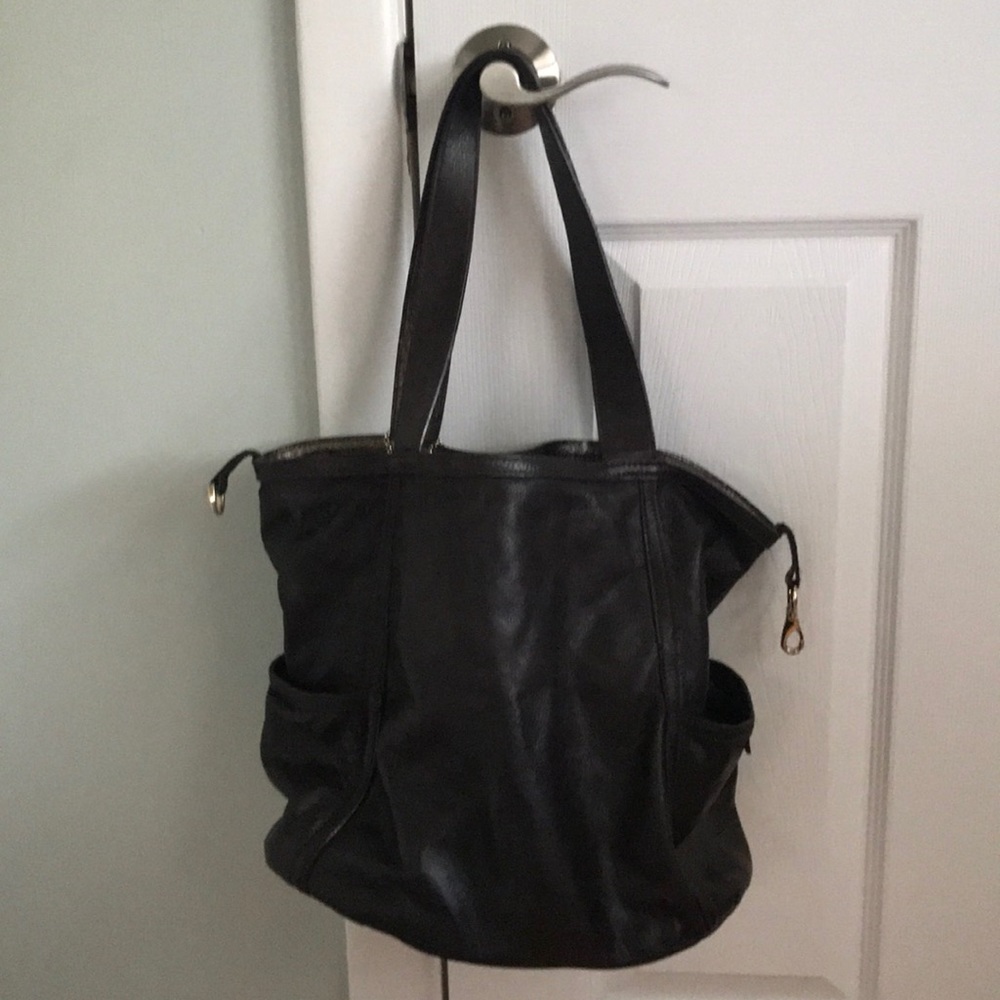 Genuine Leather Cole Haan Tote Bag